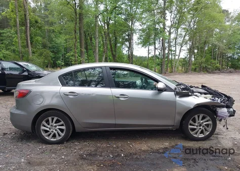 2012 Mazda Mazda3 I Touring из США, поврежденный, VIN JM1BL1VGXC1502895